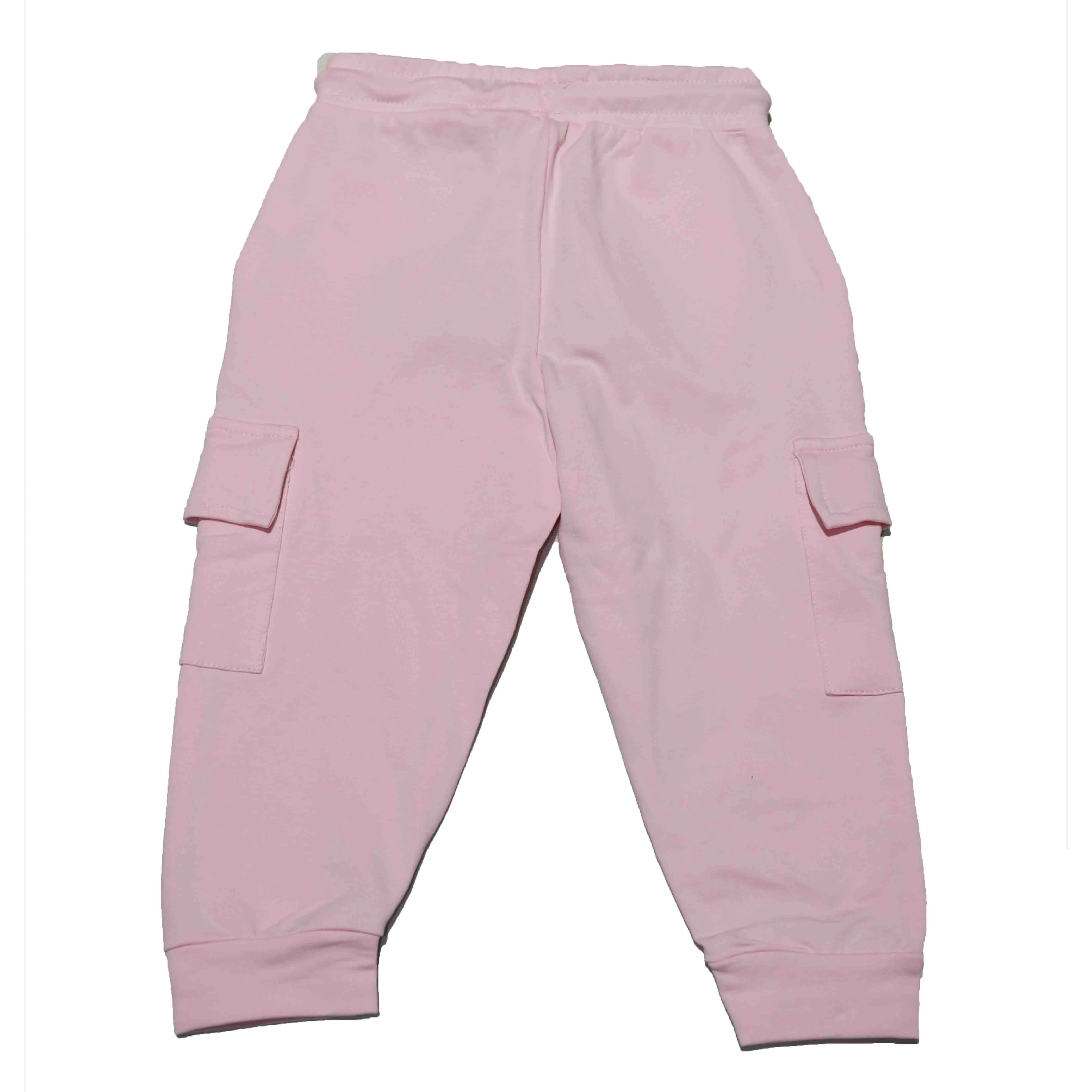 Pale Pink Print Track Pant