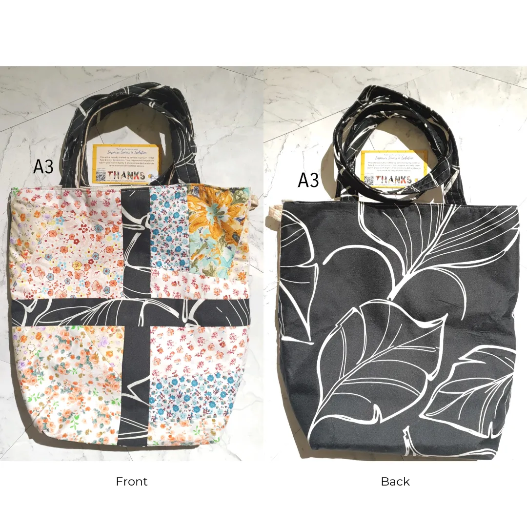 Patchwork Tote Bag