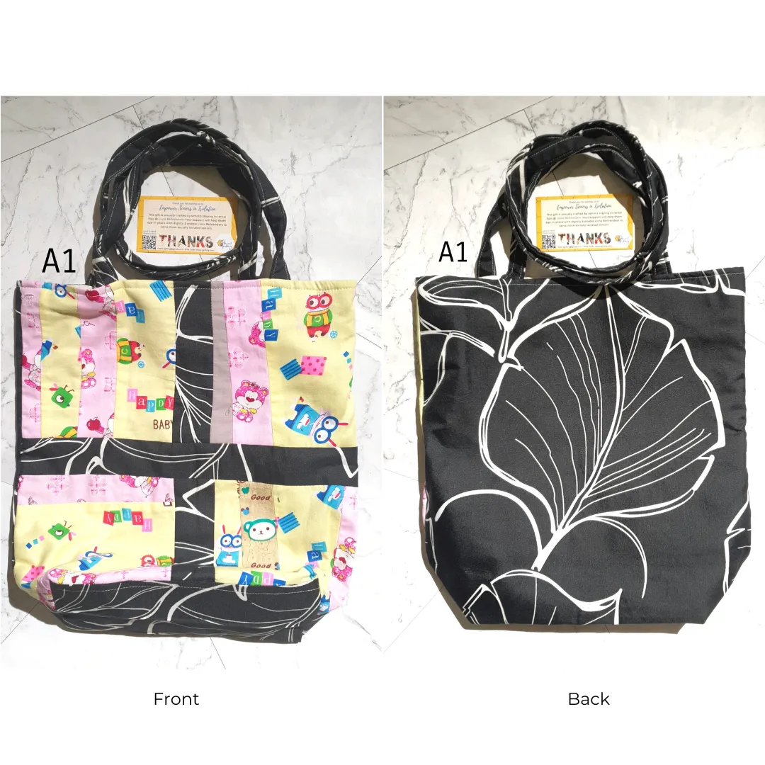 Patchwork Tote Bag