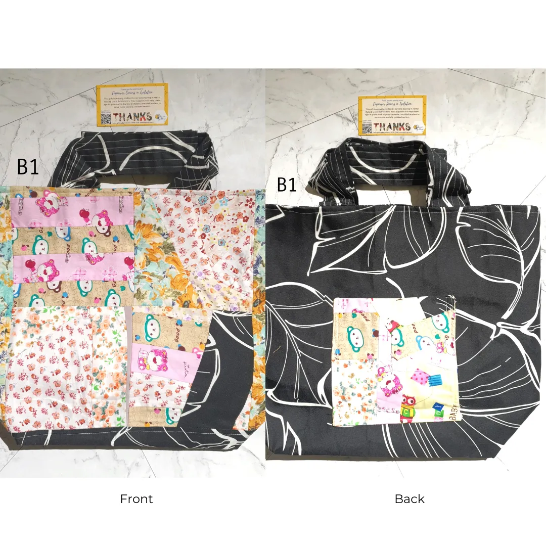 Patchwork Tote Bag