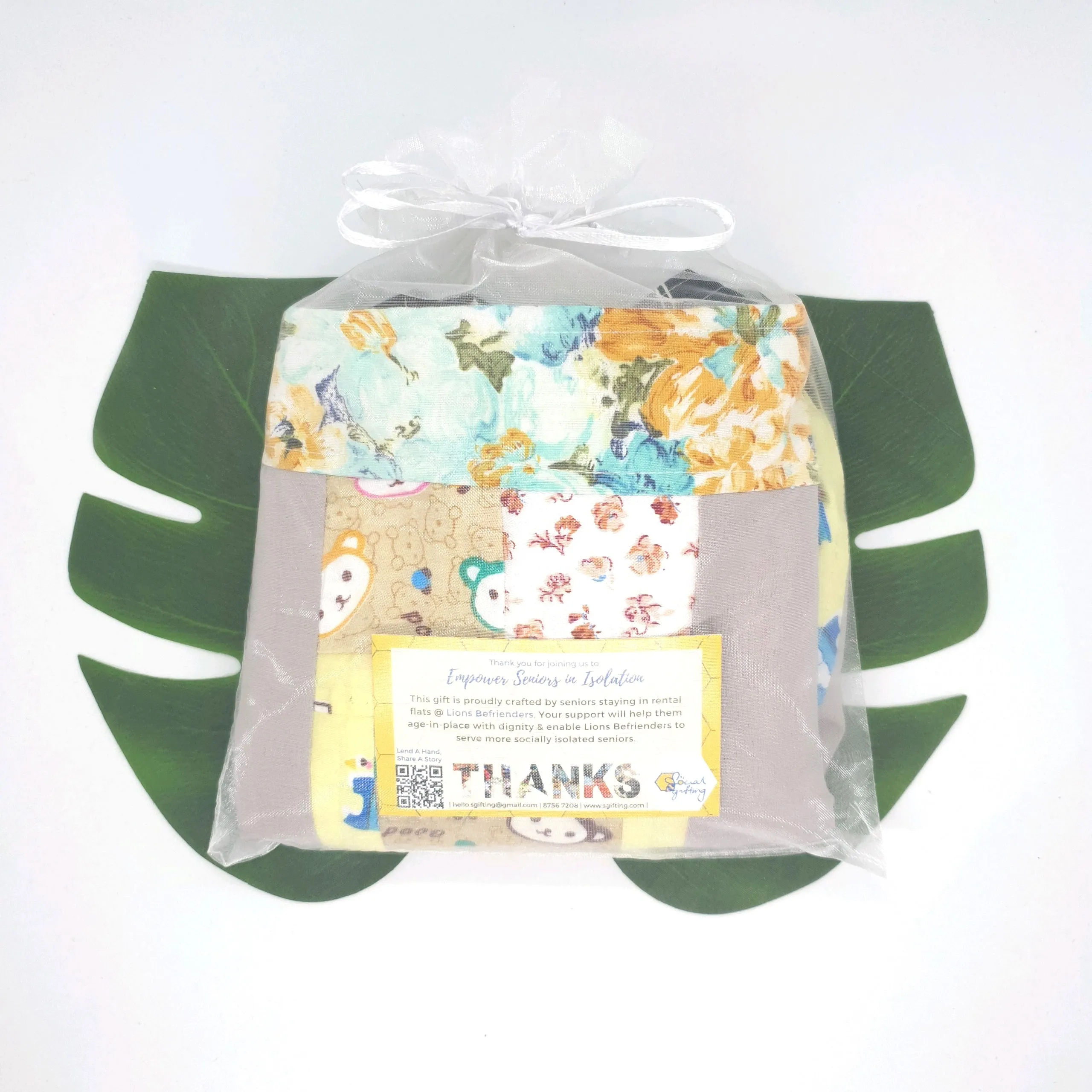 Patchwork Tote Bag