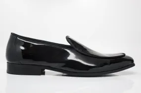 Patent Leather Formal Loafer Black