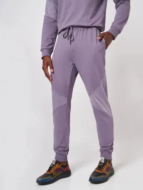Perth Purple Patchwork Joggers