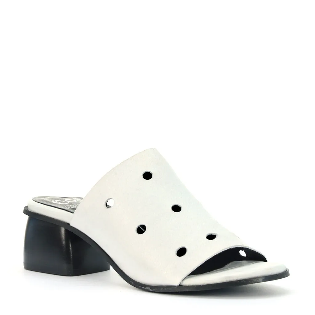 Potts Leather Slides