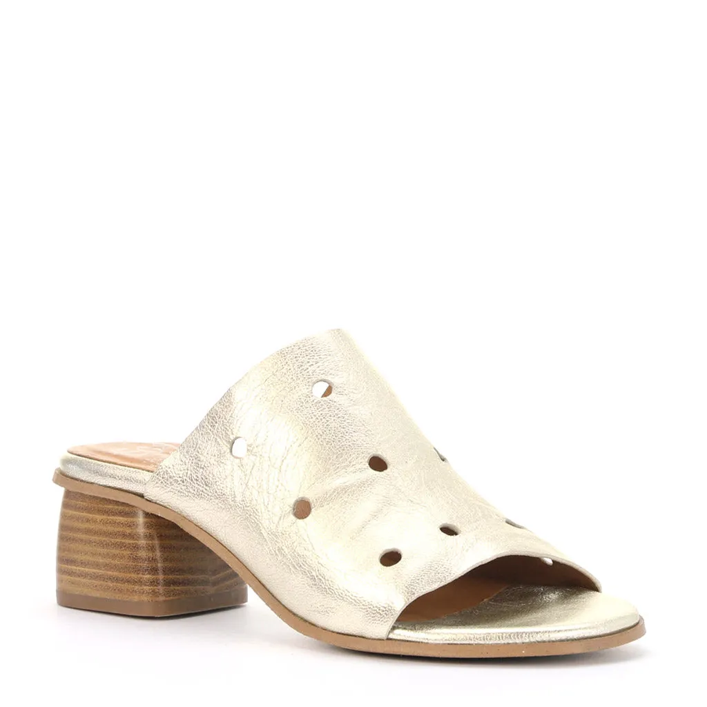 Potts Leather Slides