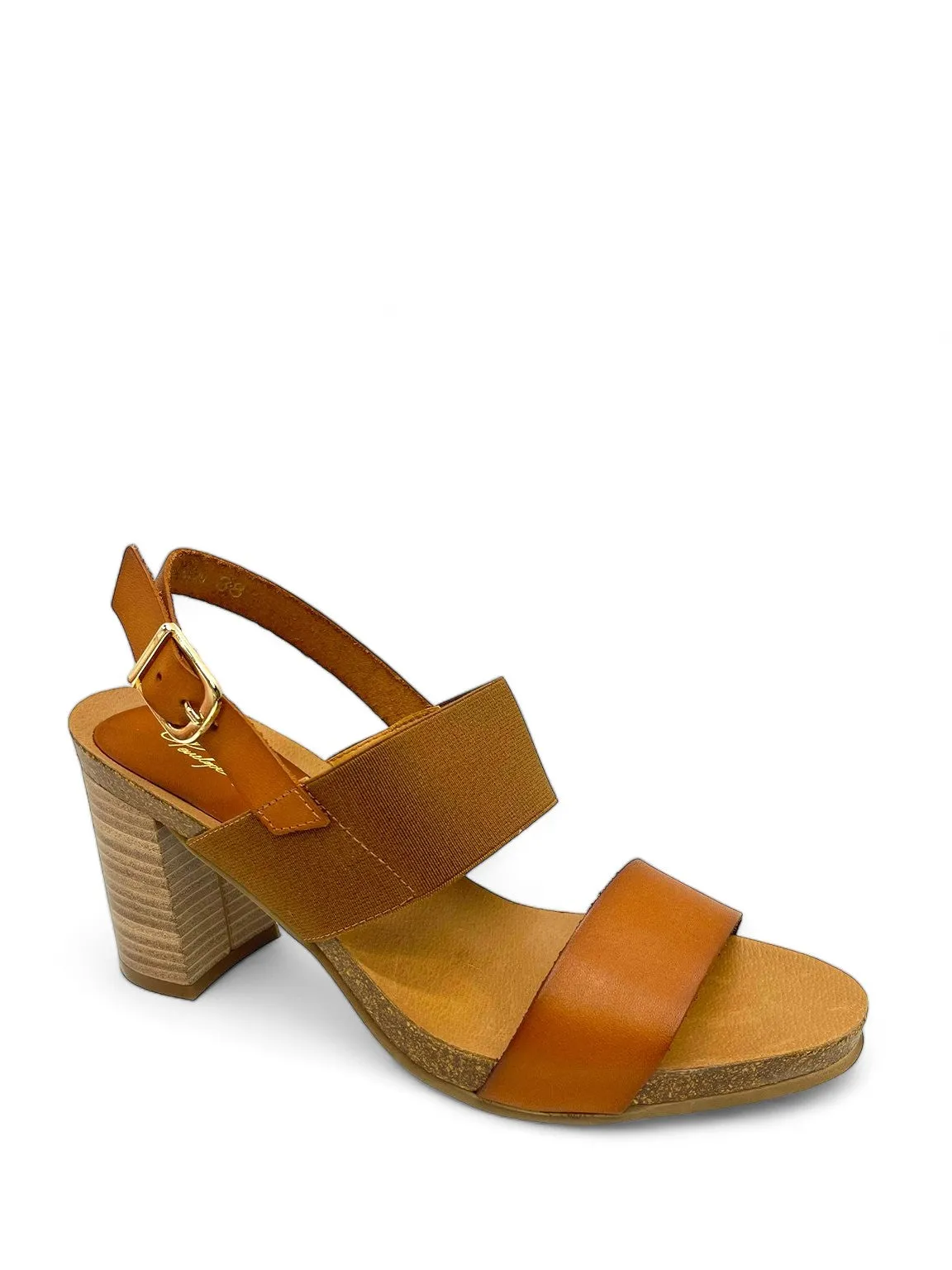 Priti Classic Strap Heels