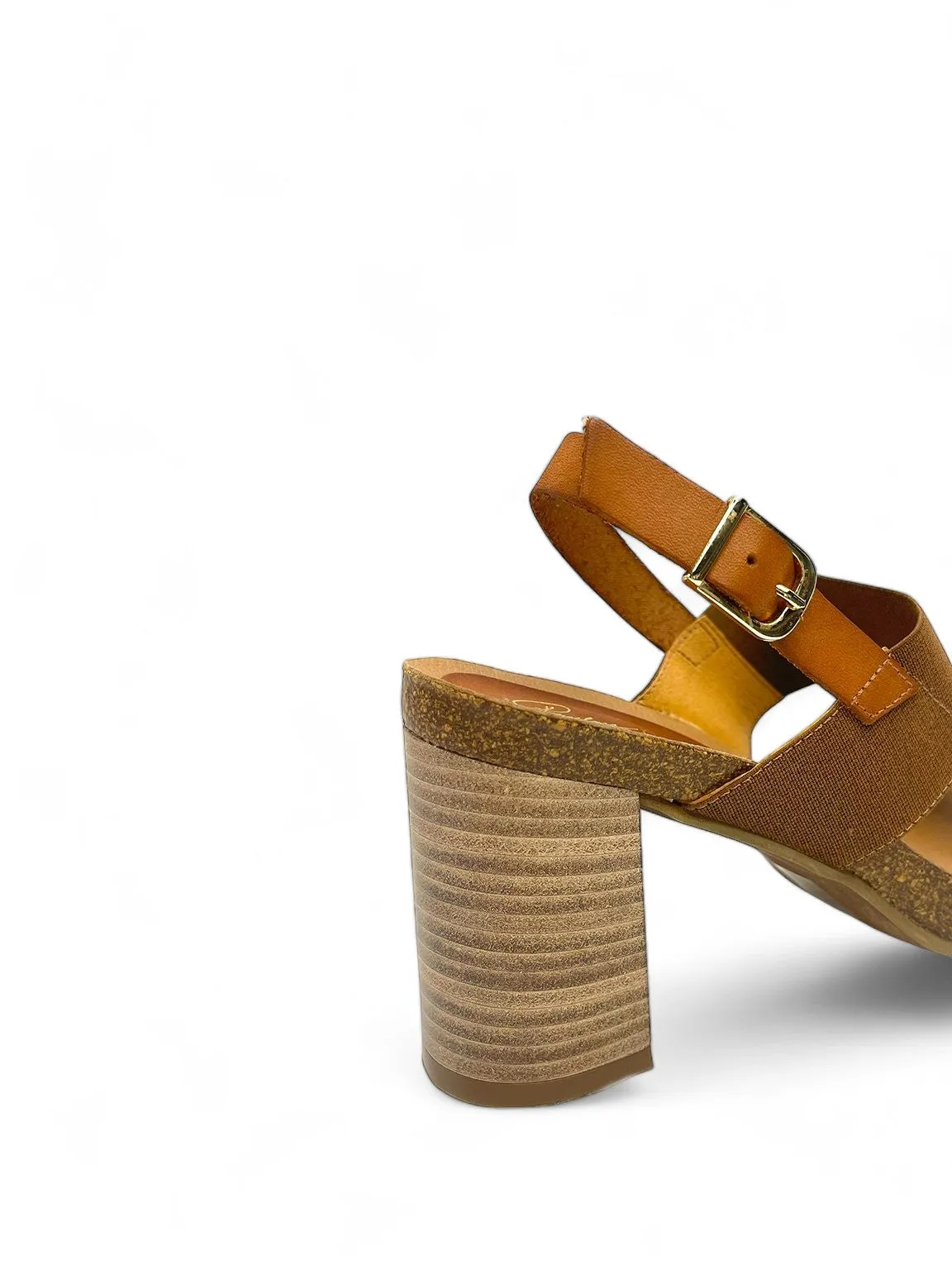 Priti Classic Strap Heels