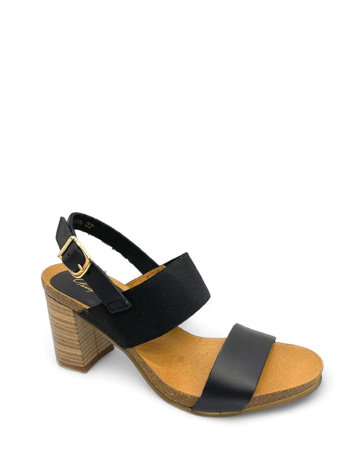 Priti Classic Strap Heels