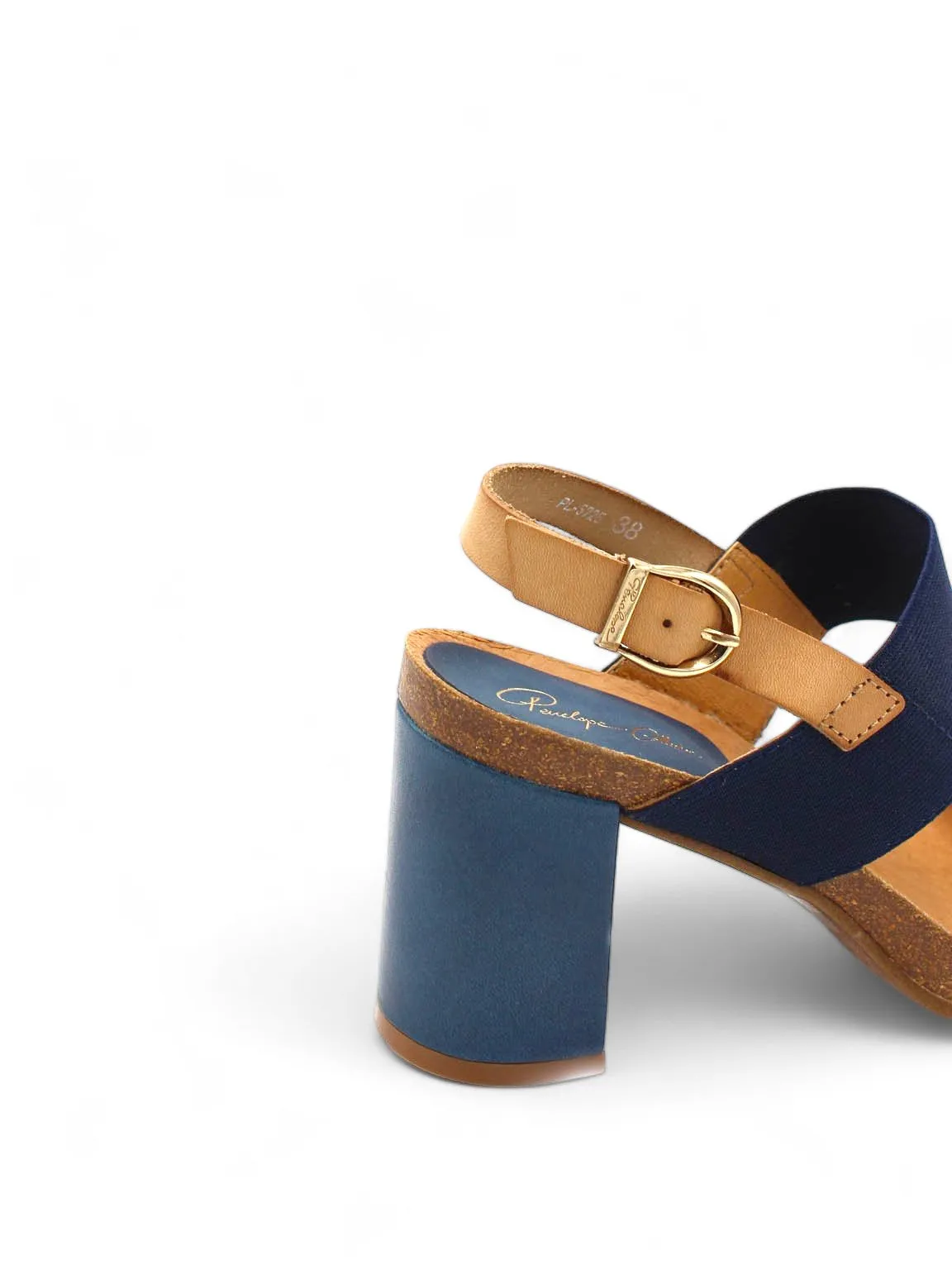 Priti Classic Strap Heels