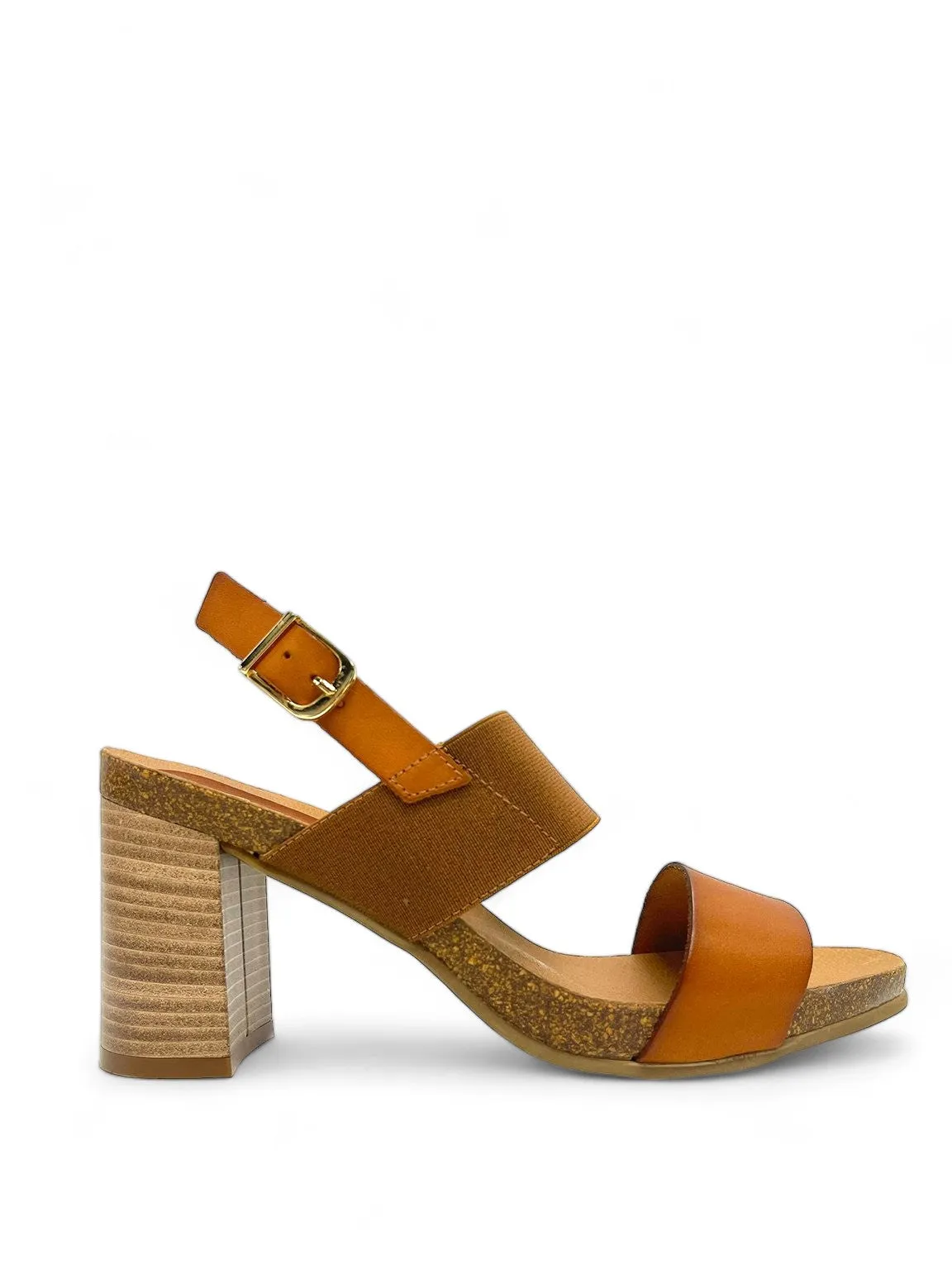 Priti Classic Strap Heels