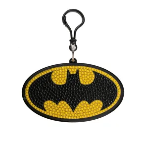 "Batman" Crystal Art Backpack Charm Kit DC