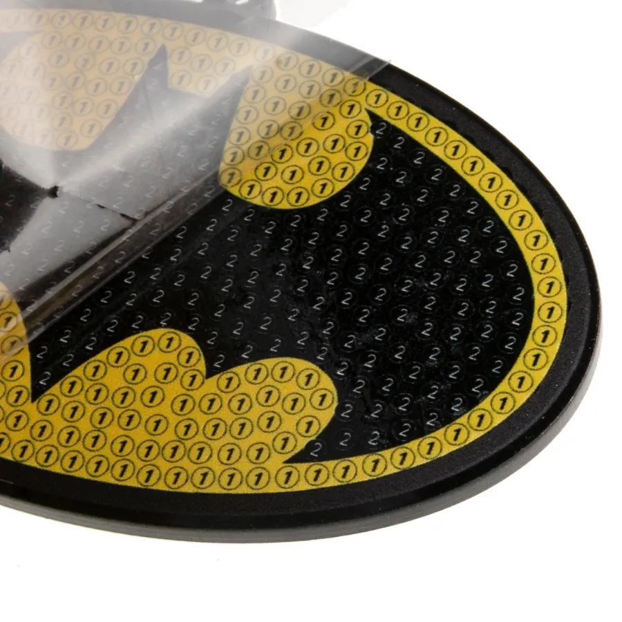 "Batman" Crystal Art Backpack Charm Kit DC