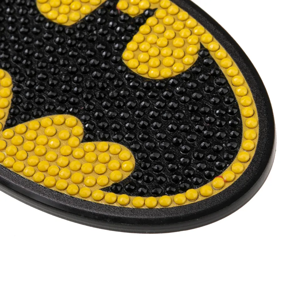 "Batman" Crystal Art Backpack Charm Kit DC