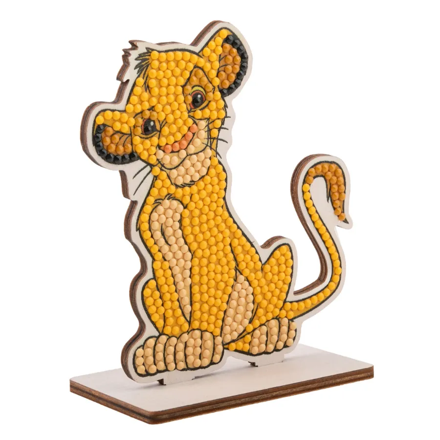 "Simba" Crystal Art Buddies Disney Series 4