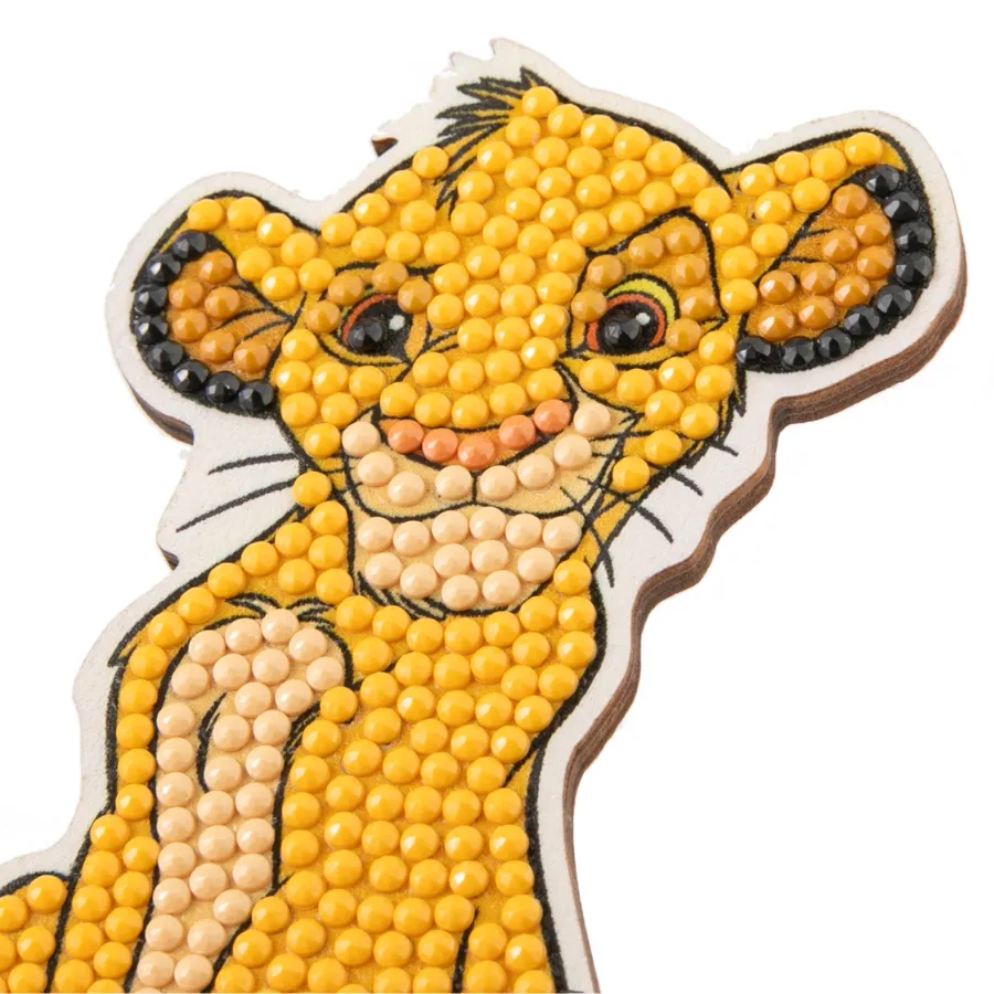 "Simba" Crystal Art Buddies Disney Series 4
