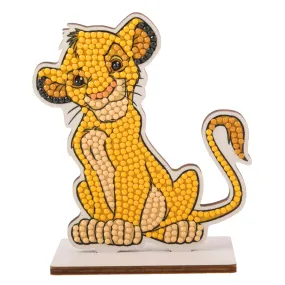 "Simba" Crystal Art Buddies Disney Series 4