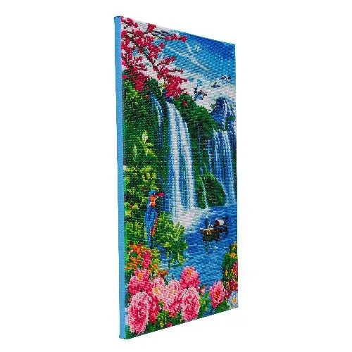 "Wonderful Waterfall" Crystal Art Kit 40x50cm