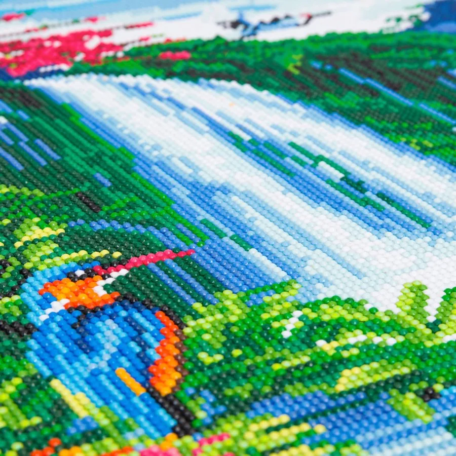 "Wonderful Waterfall" Crystal Art Kit 40x50cm