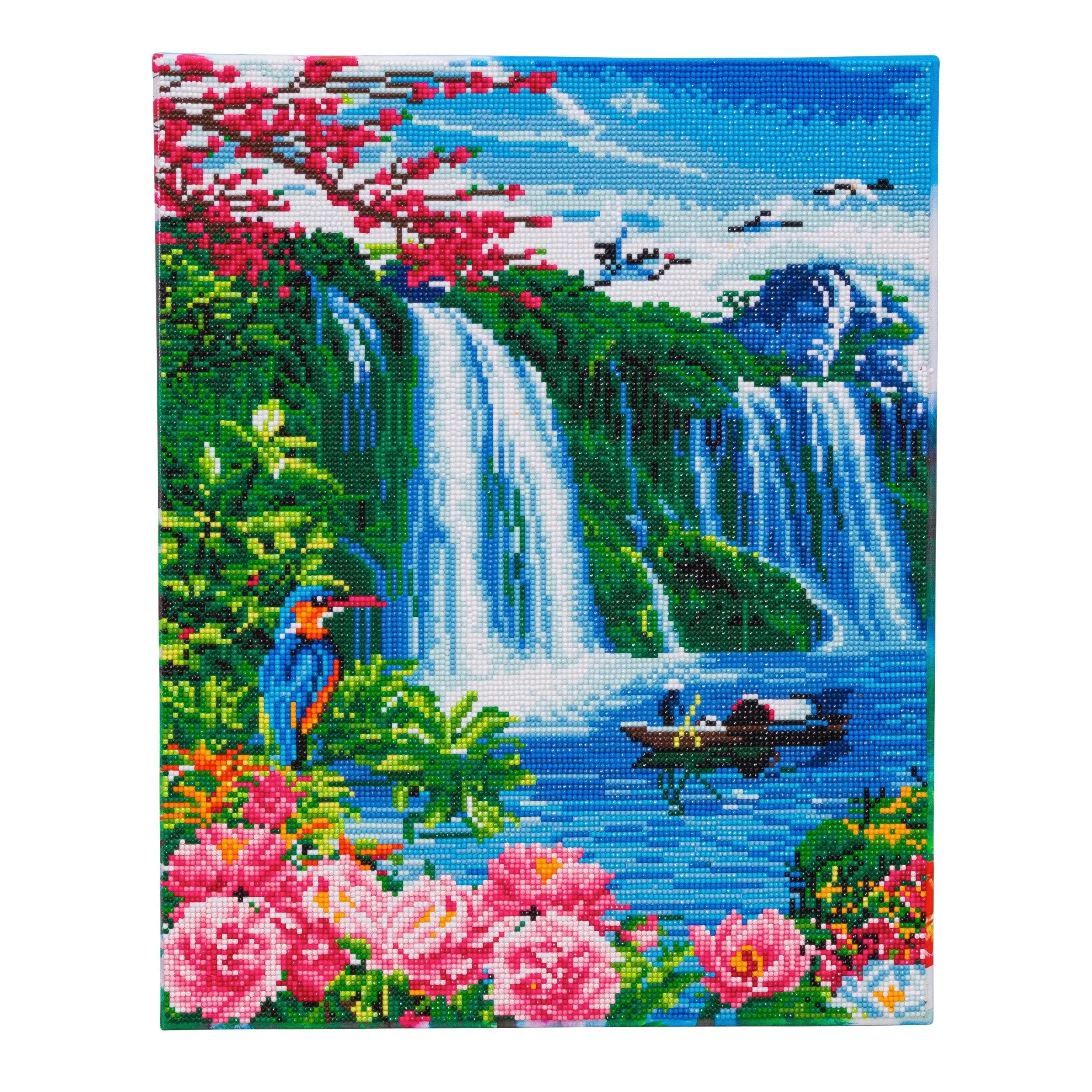 "Wonderful Waterfall" Crystal Art Kit 40x50cm