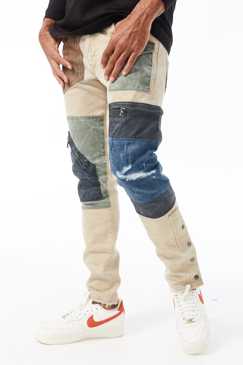 Ross - Patchwork Pants Sample - Size 32 x 32 (Anniversary Auction)