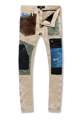 Ross - Patchwork Pants Sample - Size 32 x 32 (Anniversary Auction)