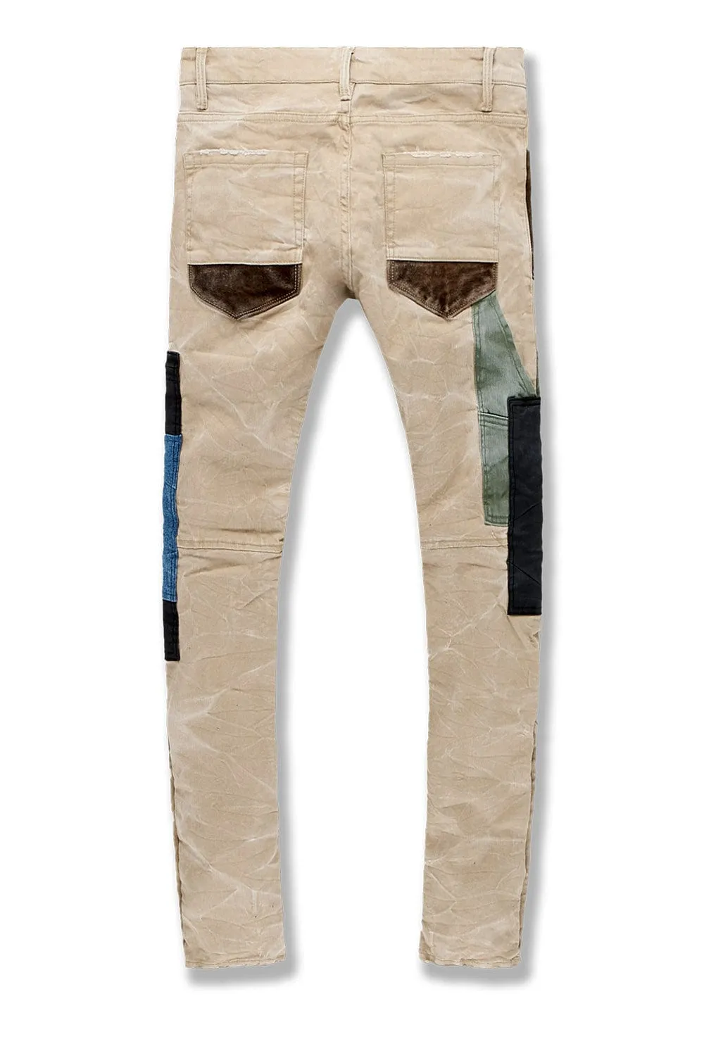 Ross - Patchwork Pants Sample - Size 32 x 32 (Anniversary Auction)