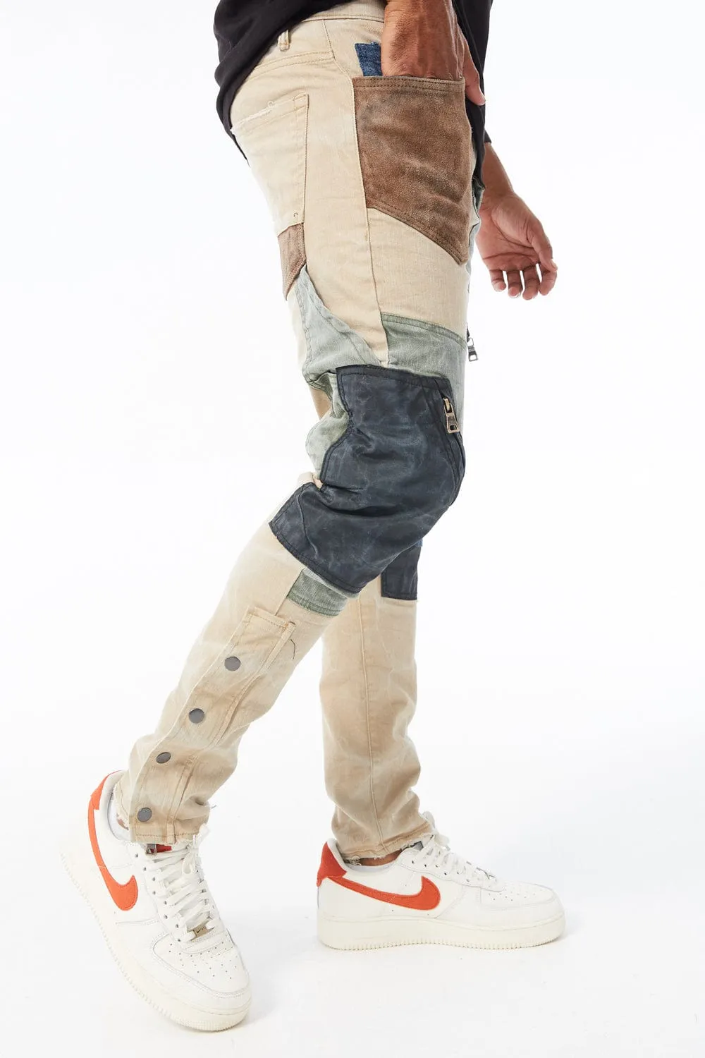 Ross - Patchwork Pants Sample - Size 32 x 32 (Anniversary Auction)