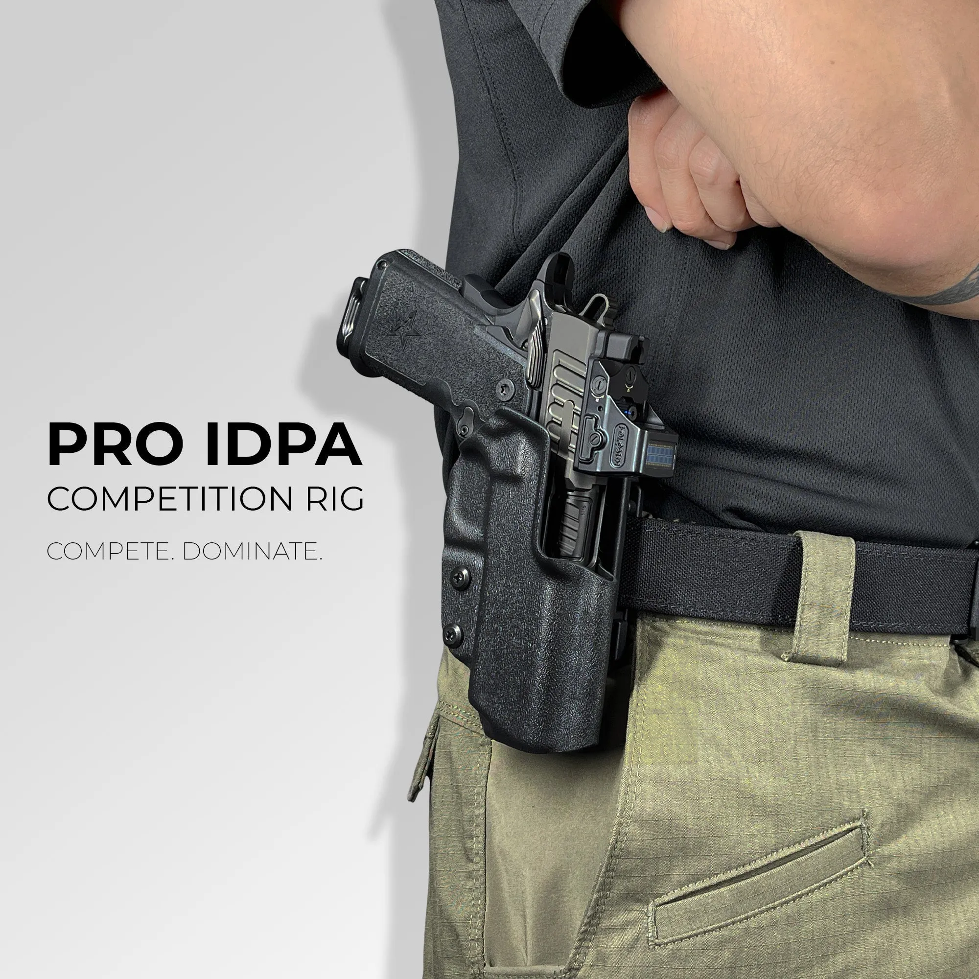 Rost Martin RM1C Pro IDPA Competition Rig
