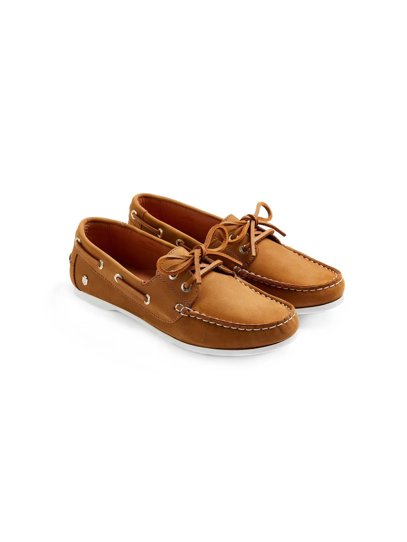 Salcombe Women’s Deck Shoes Tan