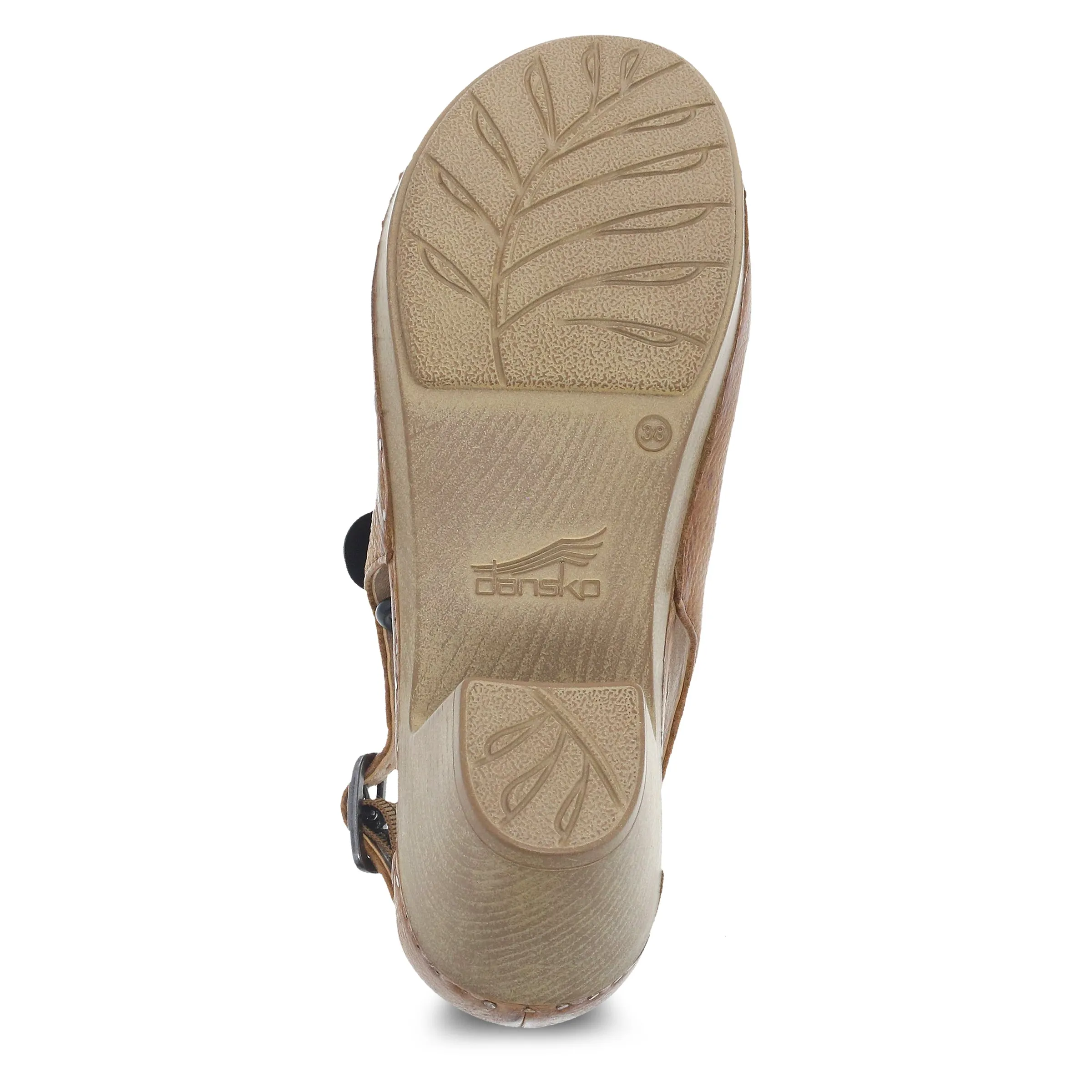 Sassy Tan Milled Burnished