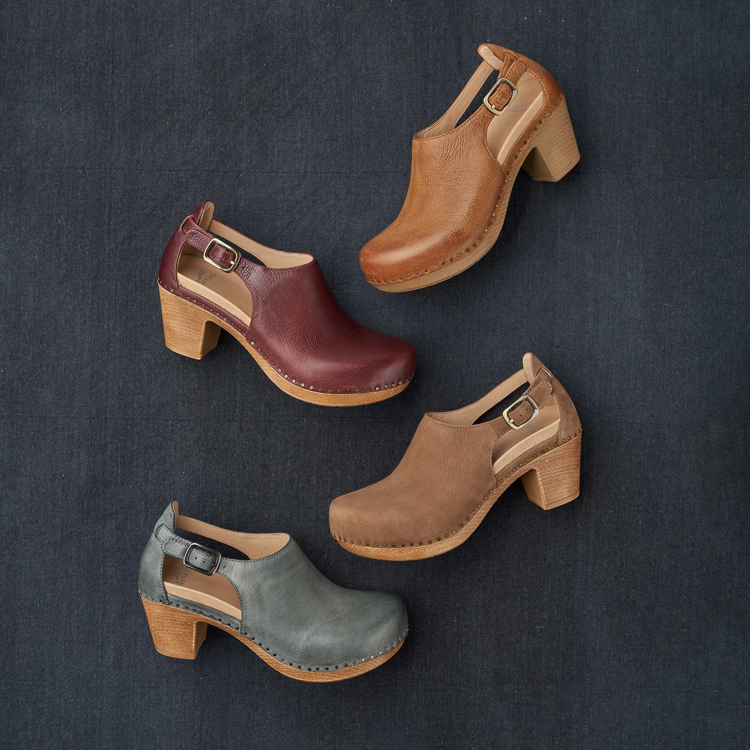 Sassy Tan Milled Burnished
