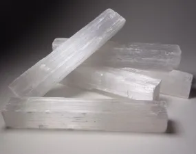 Selenite Clearing Wand