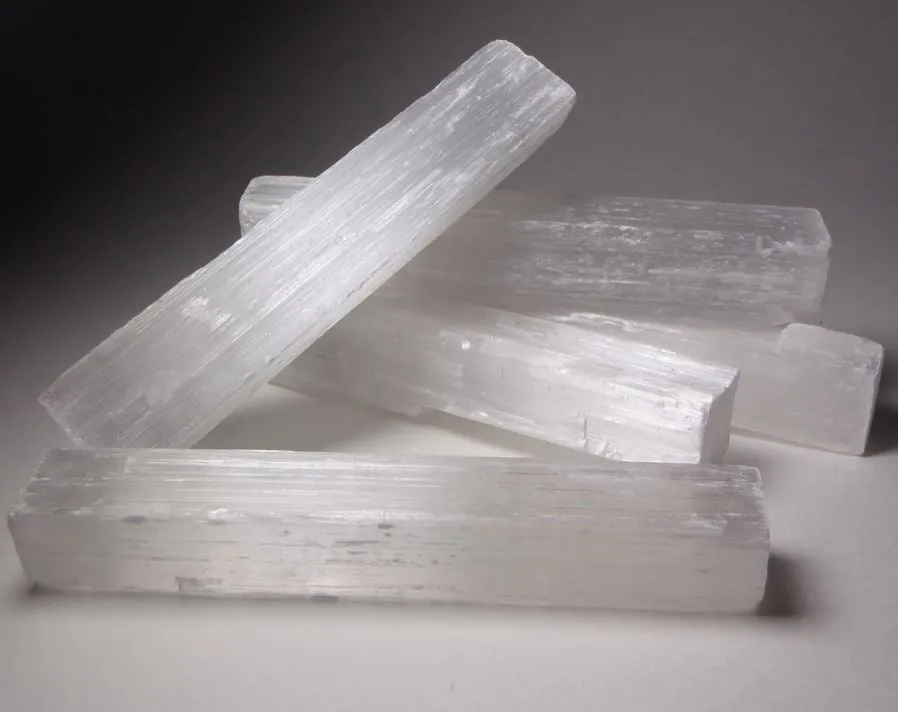 Selenite Clearing Wand
