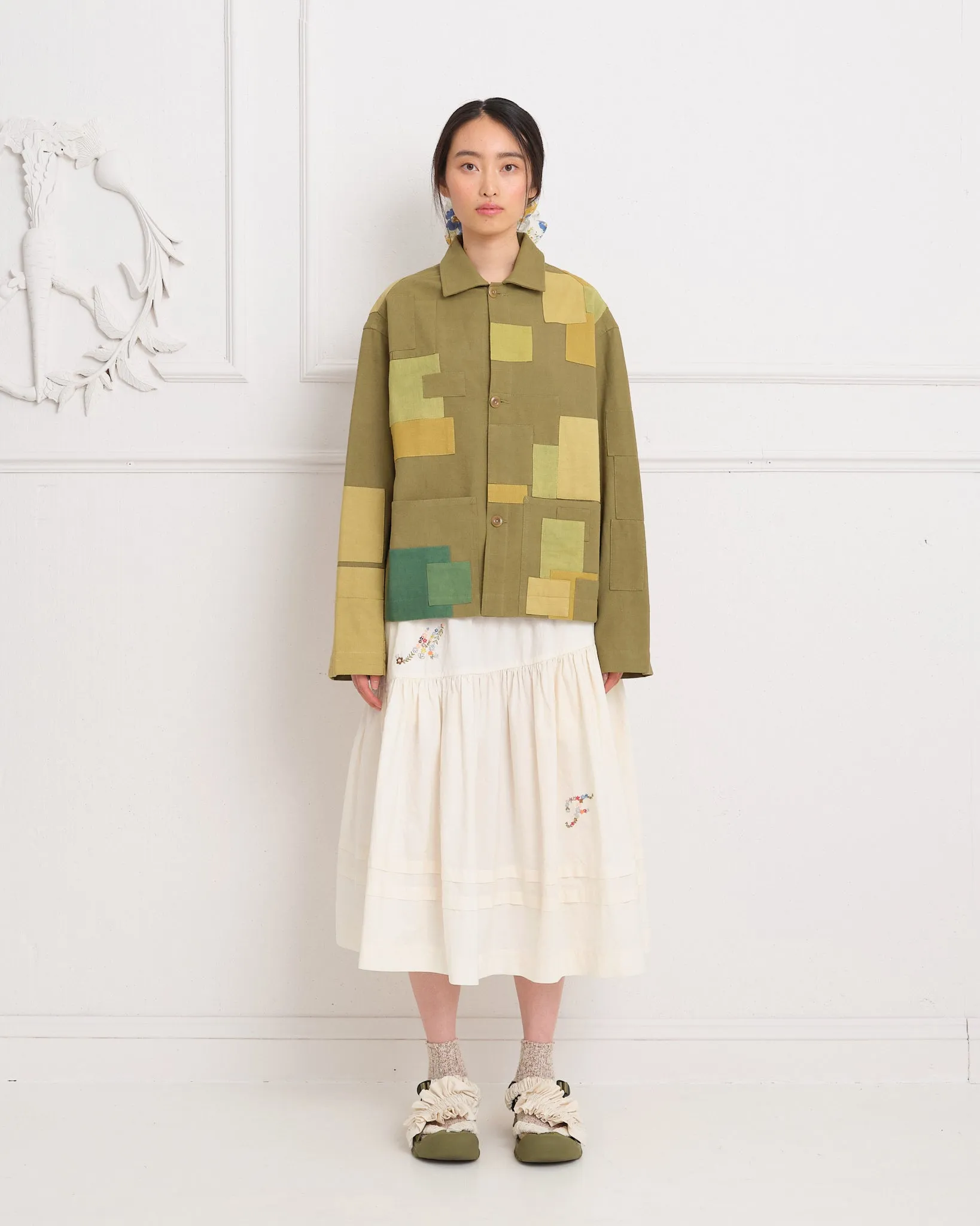 Short on Time Jacket - Olive Loved