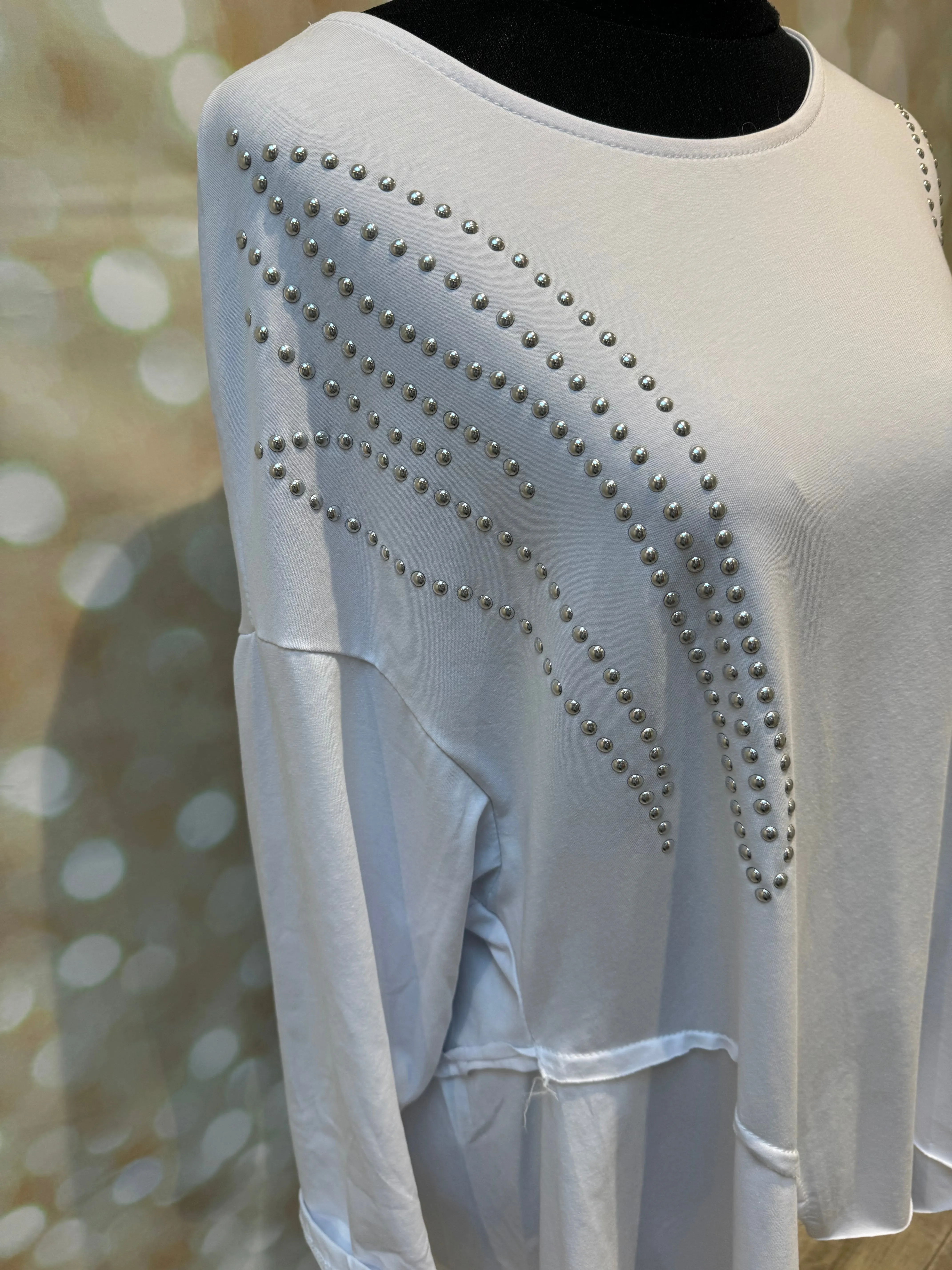 Studded Swing Top