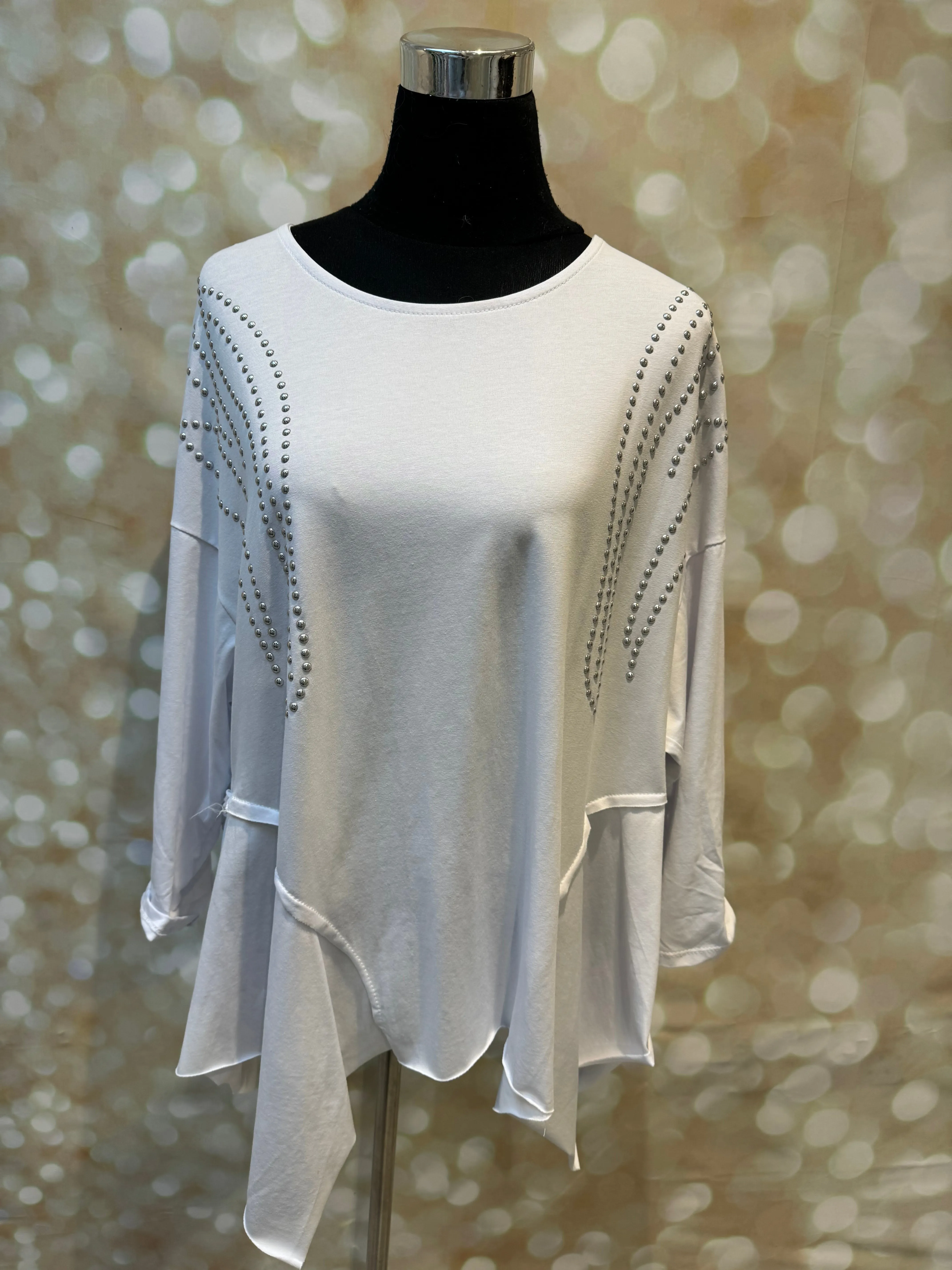Studded Swing Top