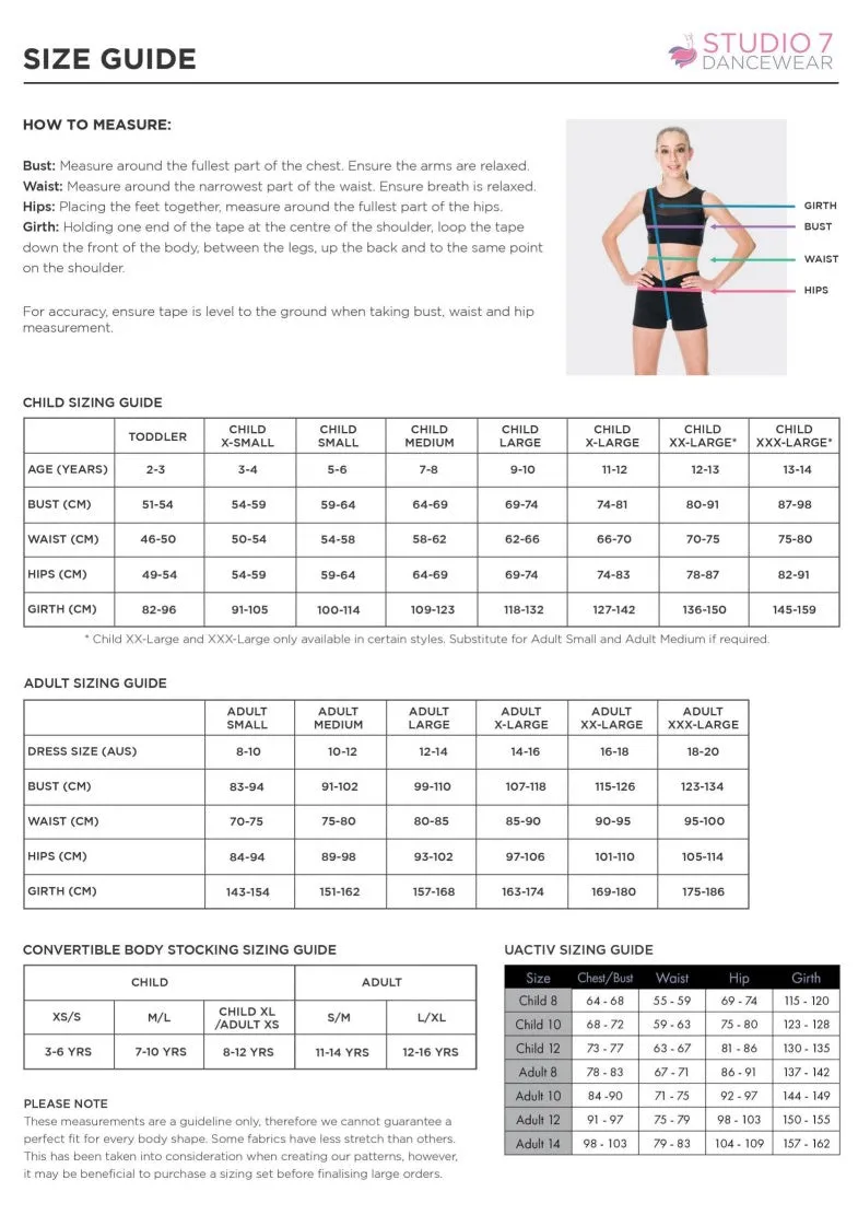 Studio 7 Inspire Mesh Skirt Chsk05 / Adsk05 - Sale