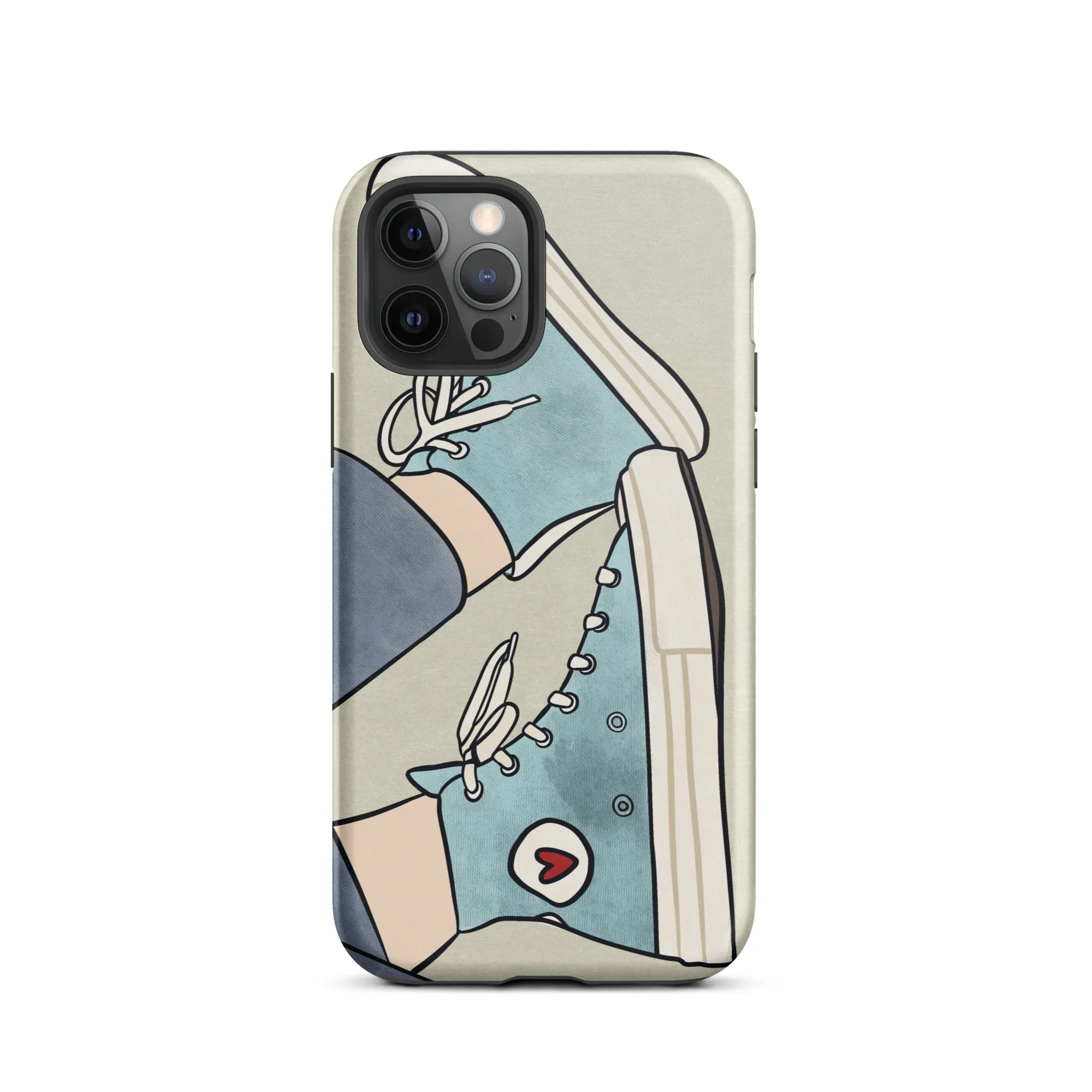 Tennis Shoes iPhone Case