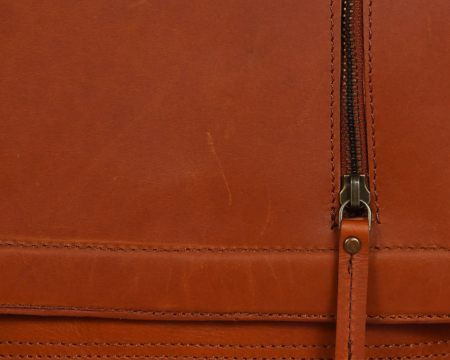 Timeless Elegance: Discover Our Brown Leather Crossbody Collection. Art: BG-1394