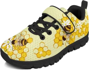 Toddler Boys Girls Shoes Strap Sneakers Single Buckle Tennis Shoes Lightweight Sports Athletic Sneakers for Kids