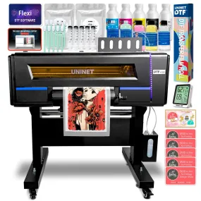 Uninet 4300 Direct To Film (DTF) Roll Printer & Training - 17"
