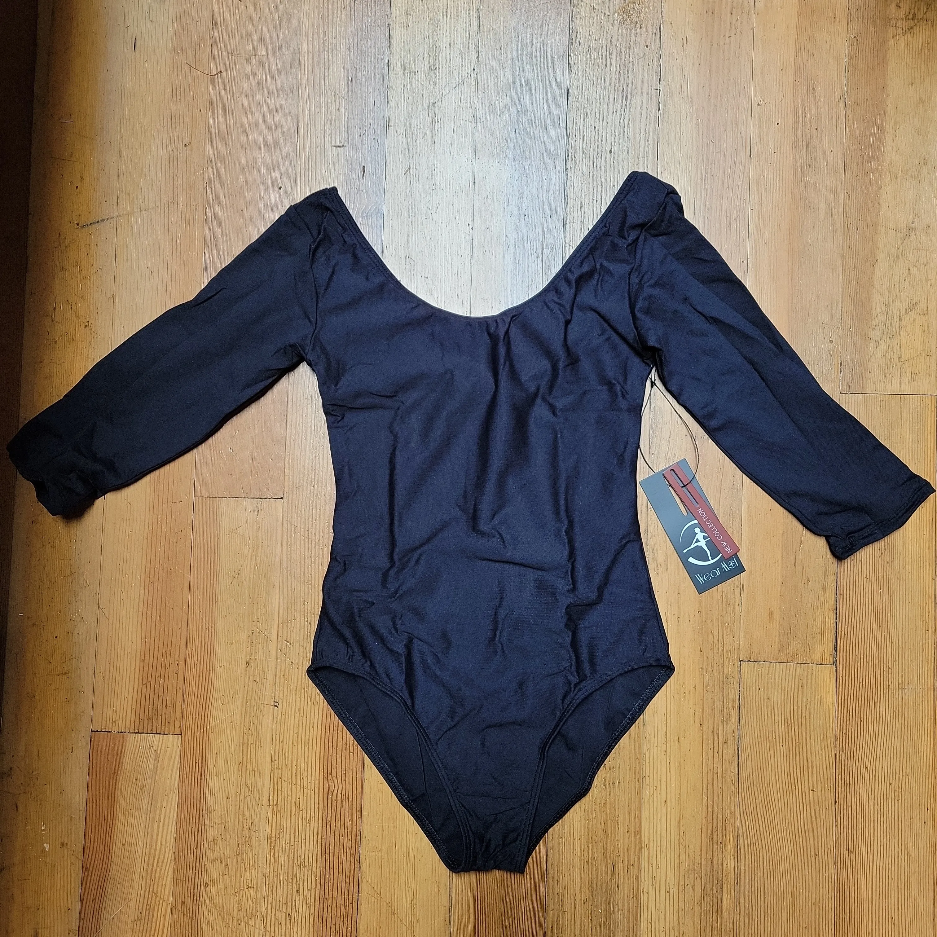 Wear Moi "Arabesque" 3/4 Sleeve Leotard