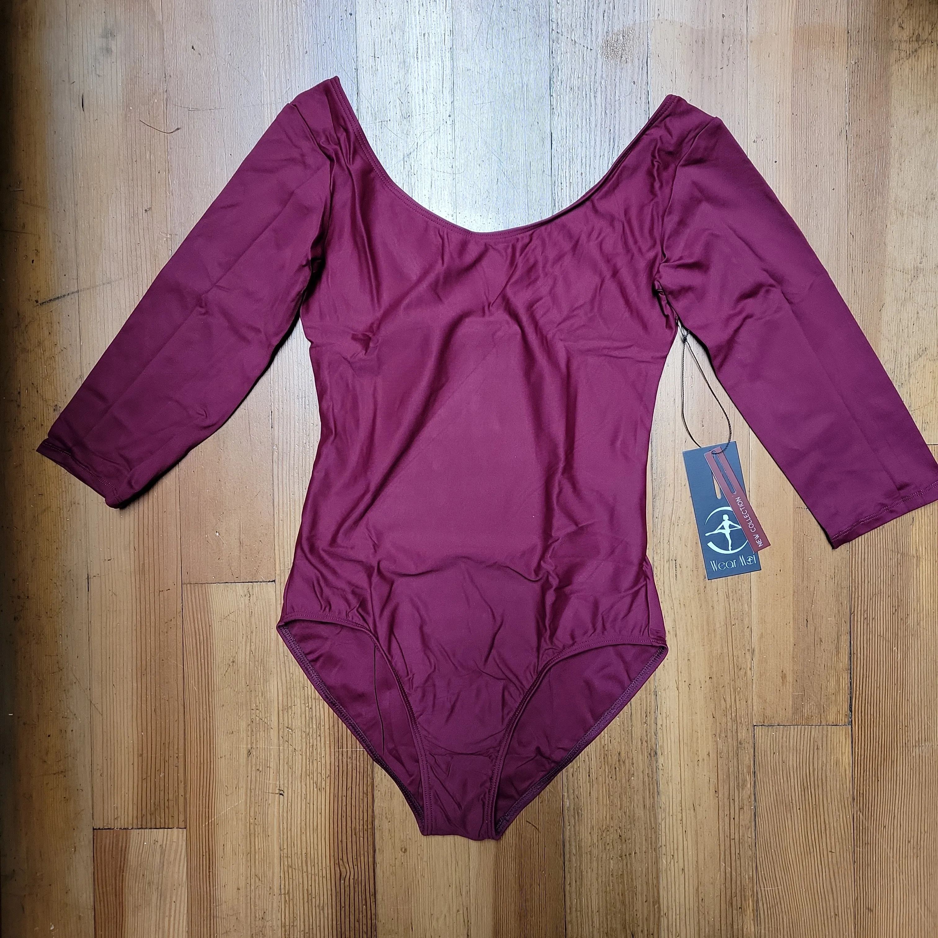 Wear Moi "Arabesque" 3/4 Sleeve Leotard