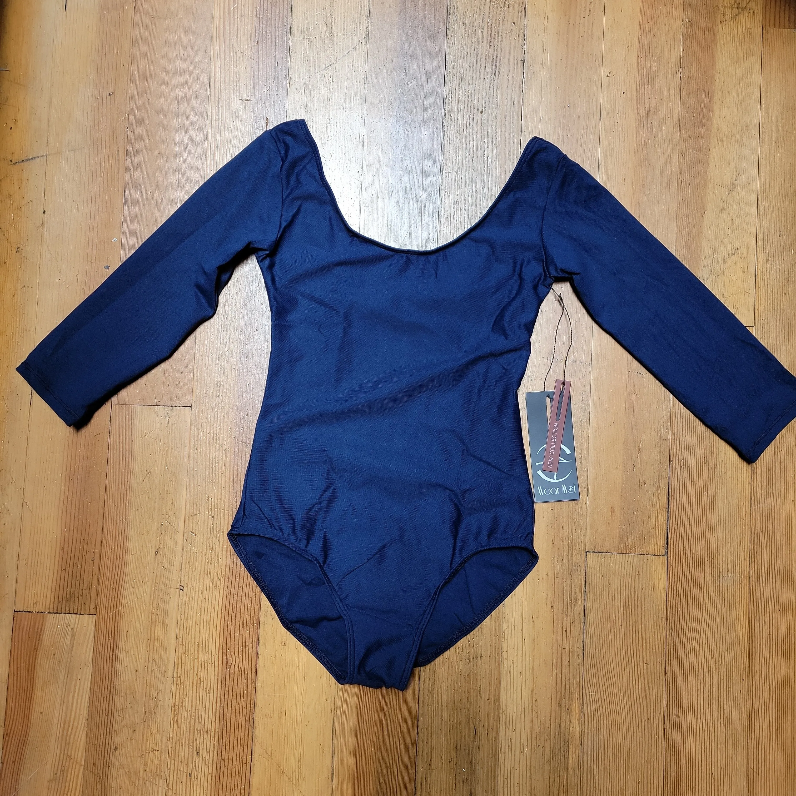 Wear Moi "Arabesque" 3/4 Sleeve Leotard