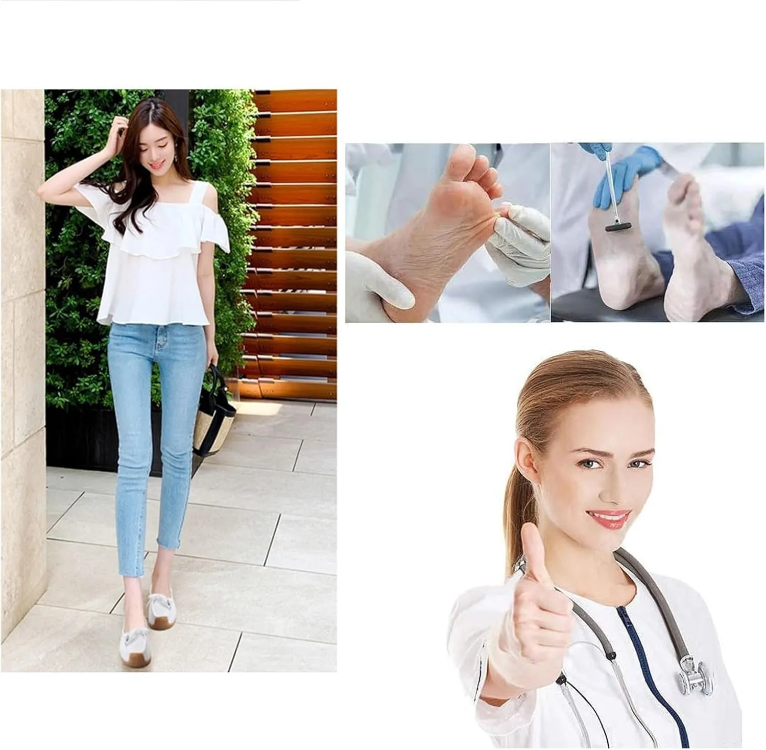 Women Non Tiring Feet Moccasins, Mother's Day Fashionable Slip-On Breathable Soft Bottom Nursing Shoes, Nurse Hospital Casual Walking Driving Shoes, for Hospital Work,Teacher